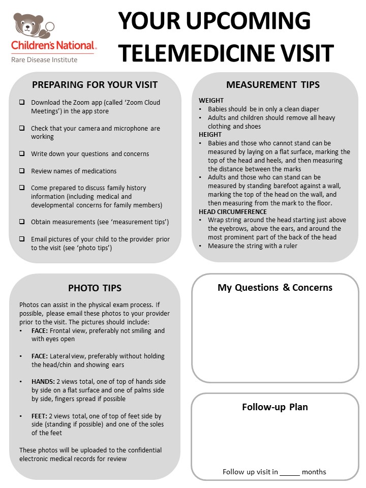 Preparing for a Telemedicine Visit